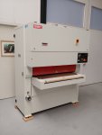 SAC Breedbandschuurmachine, type Smart RR1100E, CE, Nr. 258