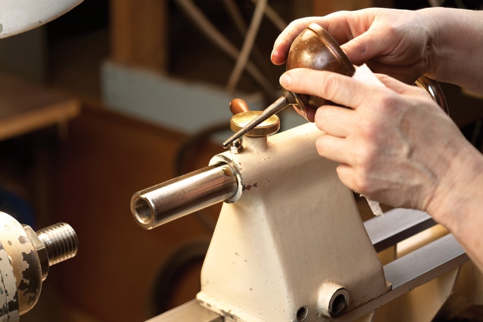 Onderhoud van houtbewerkingsmachines bij Beckers