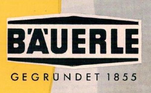 Bäuerle Holzbearbeitungsmaschine