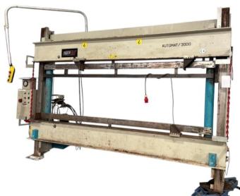 Tiger Automat 3000, CE, No. 234 – door retaining bench