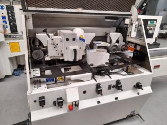 SCM Compact XL Nr. 449 – 5-assige vierzijdige schaafmachine