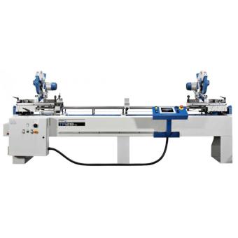 OMGA TR2B NC dubbele afkortzaag – volautomatisch, CE