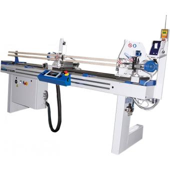 OMGA TRF527 NC dubbele afkortzaag – NC-gestuurd, CE