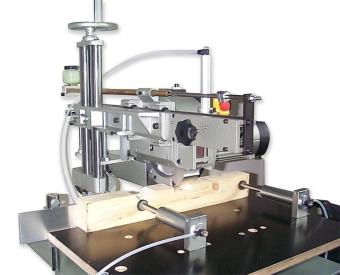 GRAULE QNF CE – Groevenfreesmachine voor kepen en verstekken