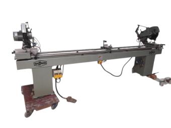 HAFFNER DGS182 Nr. 425 dubbele afkortzaagmachine – CE