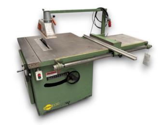 HARWI cirkelzaagmachine 130 Nr. 244 – 450 mm zaagblad  – CE