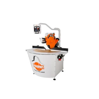 HARWI 450-W afkortzaagmachine – CE-norm, radiaalzaag