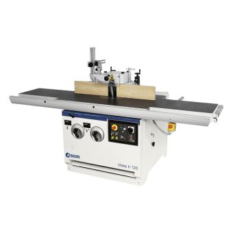 SCM Class TI120 Freesmachine – Schuinstelbaar, CE, 5,5 PK