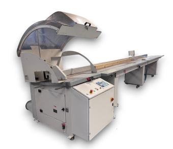 STROMAB Kappsägesystem mit automatischem Schieber Typ TR 500 + Matrix 2 Nr.237