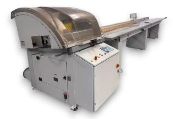 STROMAB Kappsägesystem mit automatischem Schieber Typ TR 500 + Matrix 2 Nr.237