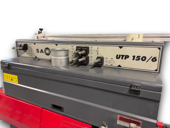 Saomad 4-Achsen Zapfenschneidmaschine Typ UTP-150/6, Nr. 246