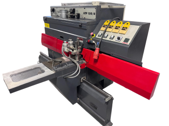 Saomad 4-Achsen Zapfenschneidmaschine Typ UTP-150/6, Nr. 246