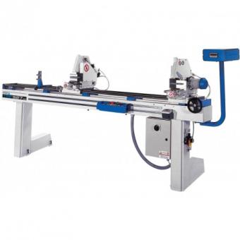 OMGA TRF527 VIS dubbele afkortzaag – voor glaslatten – CE