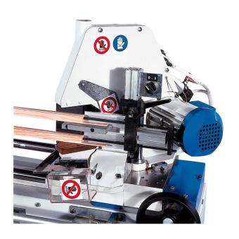 OMGA TRF527 VIS double crosscut saw – for glazing bars – CE