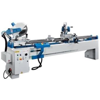 OMGA TR2B, CE – dubbele afkortzaagmachine – pneumatisch
