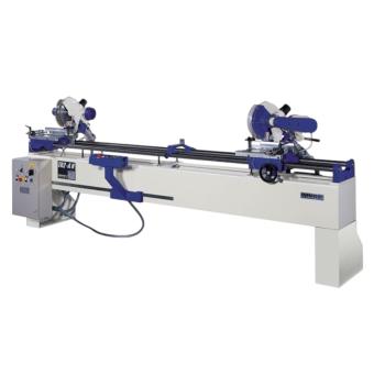 OMGA TR2A NC dubbele afkortzaag – volautomatisch, CE