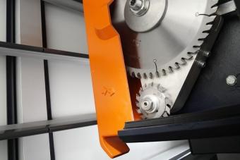 HARWI Orca vertical panel saw – 4 kW, HM Ø 250 mm, CE