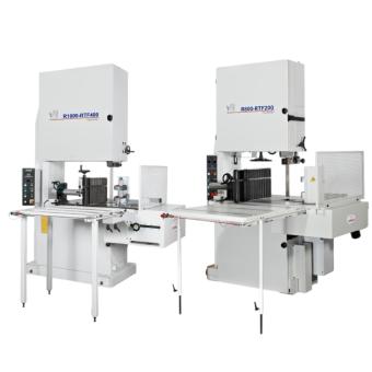 CENTAURO R-1000 – Bandzaag-herzaagmachine – Ø 1000 mm wielen