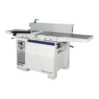 SCM Nova FS410 CE – Vlak-vandiktebank – 410 mm werkbreedte