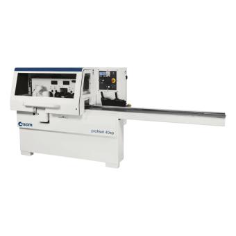 SCM Profiset 40 – Vierzijdige schaafmachine – 180 mm breedte