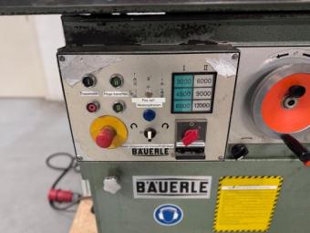 BAUERLE Freesmachine SFM-200 met HOLZ-HER aanvoer – CE