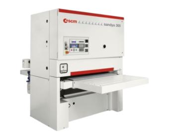 SCM Breedbandschuurmachine SANDYA 300 RCS 110 – 1100 mm, CE