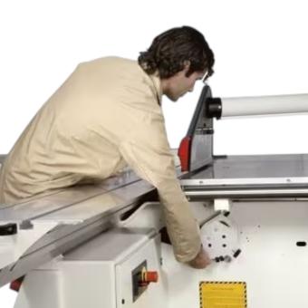 SCM formaatzaag Nova SI400 – met 140 mm zaaghoogte – CE