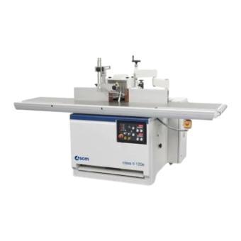 SCM Class TI120E Freesmachine – Schuinstelbaar, CE, 5,5 PK