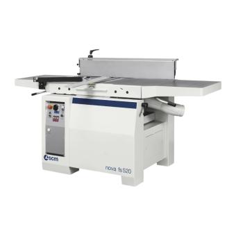SCM Nova FS520 CE – Vlak-vandiktebank – 520 mm werkbreedte