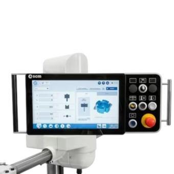 SCM TF5 L'Invincibile – Freesmachine met Easy Touch