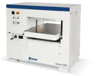 SCM Vandiktebank S520 Nova – 520 mm werkbreedte – CE