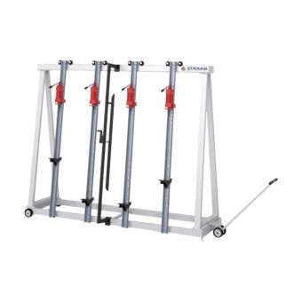 STROMAB STH-S, CE – verticale hydraulische verlijmpers