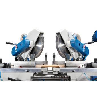 OMGA TR2B NC double crosscut saw – fully automatic, CE