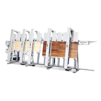 STROMAB SL-1, CE – verticale hydraulische verlijmpers