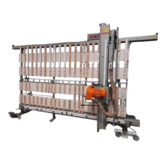 HOLZHER 1205 Nr. 433 verticale platenzaag – 4000 mm zaaglengte