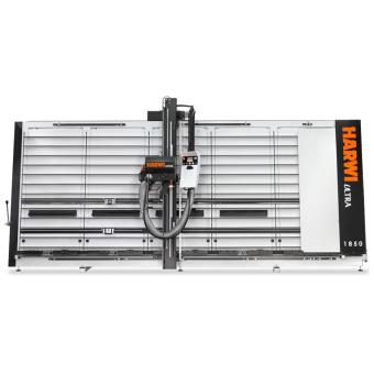 Harwi Ultra verticale platenzaag – stofvrij zagen 4 kW motor