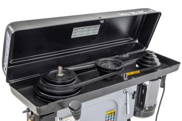 Huvema HU30 NC-4 Säulenbohrmaschine – 32 mm, 400 V, CE