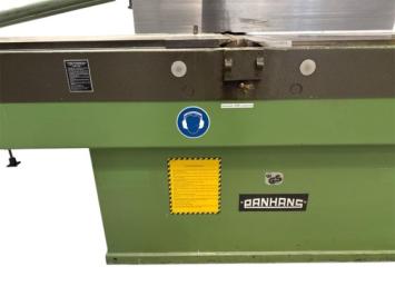 PANHANS planing machine 325 – 510 mm planing width – No. 224