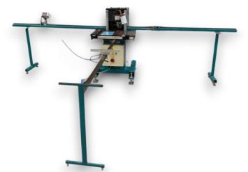 SELECT 31300 Nr. 243 drevelboormachine – CE, 3-boorspindels