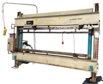 Tiger Automat 3000, CE, No. 234 – door retaining bench