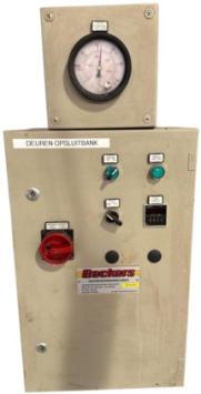 Tiger Automat 3000, CE, No. 234 – door retaining bench