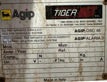 Tiger Automat 3000, CE, Nr. 234 – Türhaltebank