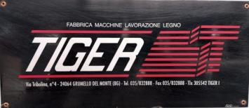 Tiger Automat 3000, CE, Nr. 234 – Türhaltebank