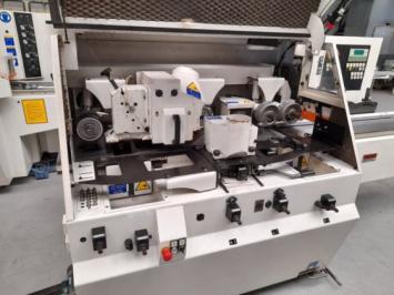 SCM Compact XL Nr. 449 – 5-assige vierzijdige schaafmachine