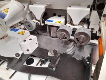 SCM Compact XL Nr. 449 – 5-assige vierzijdige schaafmachine