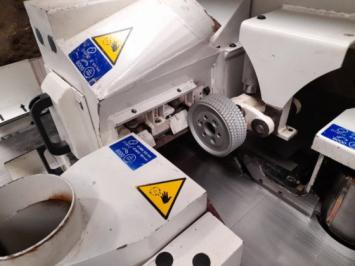 SCM Compact XL No. 449 – 5-axis four-sided planer