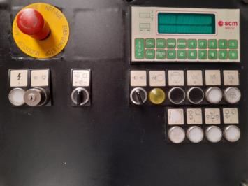 SCM Compact XL Nr. 449 – 5-Achs-Vierseitenhobelmaschine