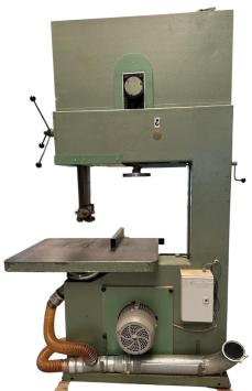 Bauerle Bandsäge Typ BS-800, sehr solide Maschine! Nr. 253