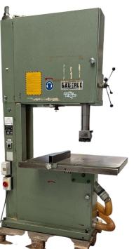 Bauerle Bandsäge Typ BS-800, sehr solide Maschine! Nr. 253