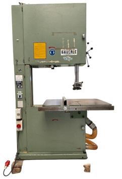 Bauerle Bandsäge Typ BS-800, sehr solide Maschine! Nr. 253